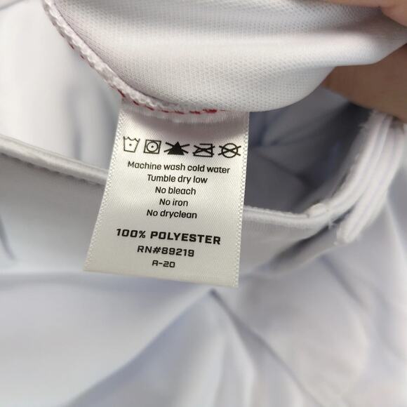 NWT Champro Knicker Baseball Softball Pants Men's L Loose Fit White Red Stripe - Picture 9 of 10